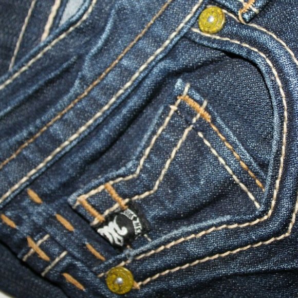 MEK DENIM USA Misses Costa Rica Straight Jeans - Picture 9 of 15